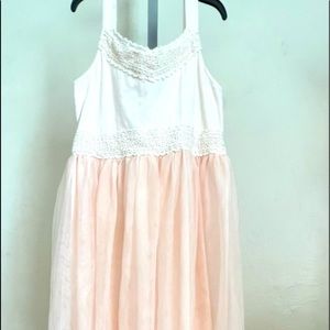 Lilt - girl dress/ color off white / size 12